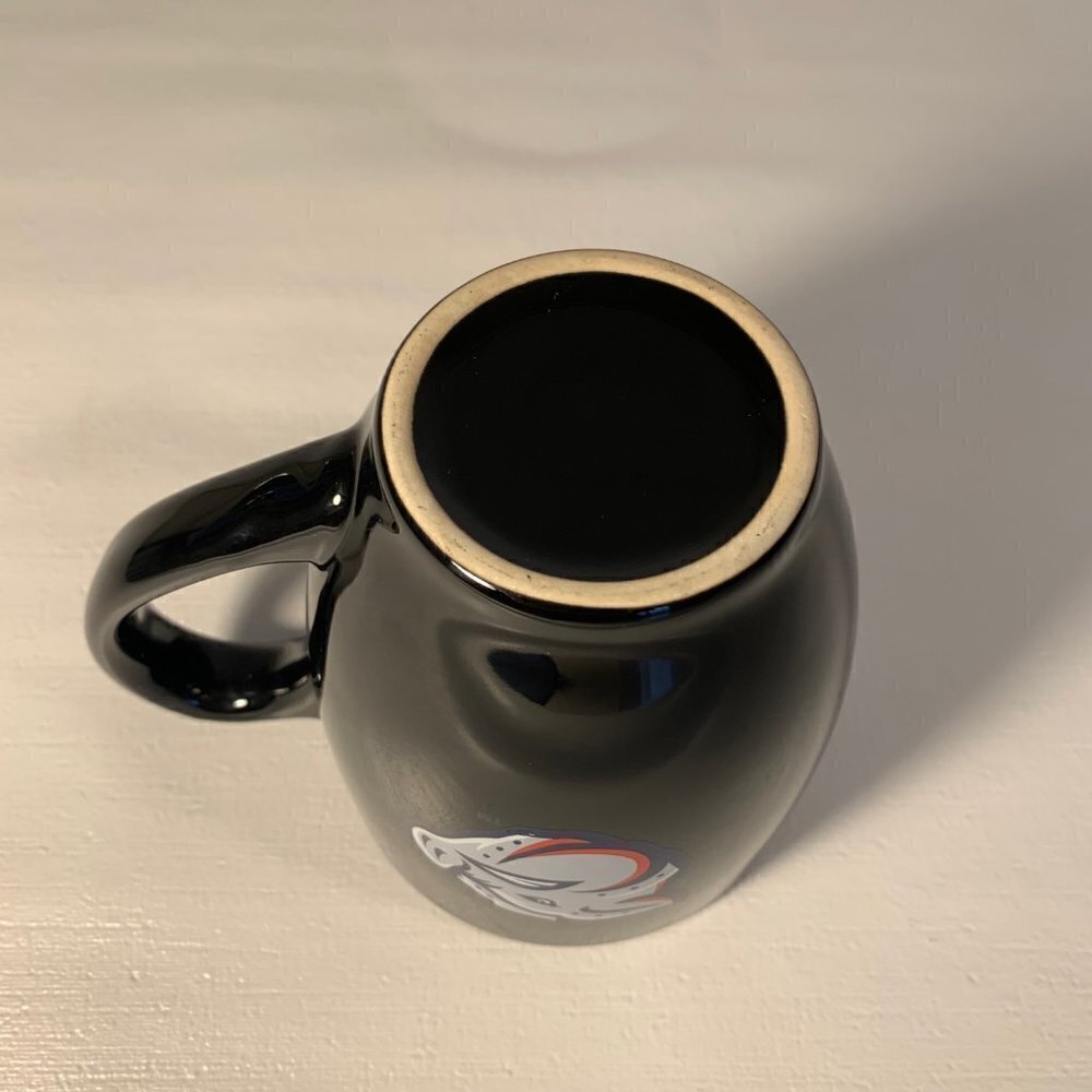Lehigh Valley Ironpigs "BACON USA MEMBER" Black Coffee Mug Cup Pennsylvania Mugs - Picture 4 of 6